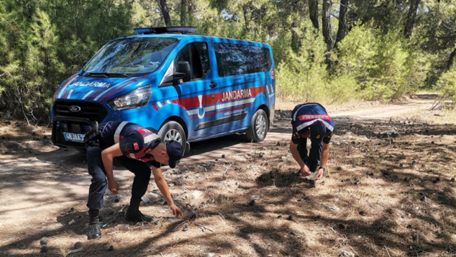 Muğla'da ekipler orman yangınlarına karşı devriye görevi yapıyor